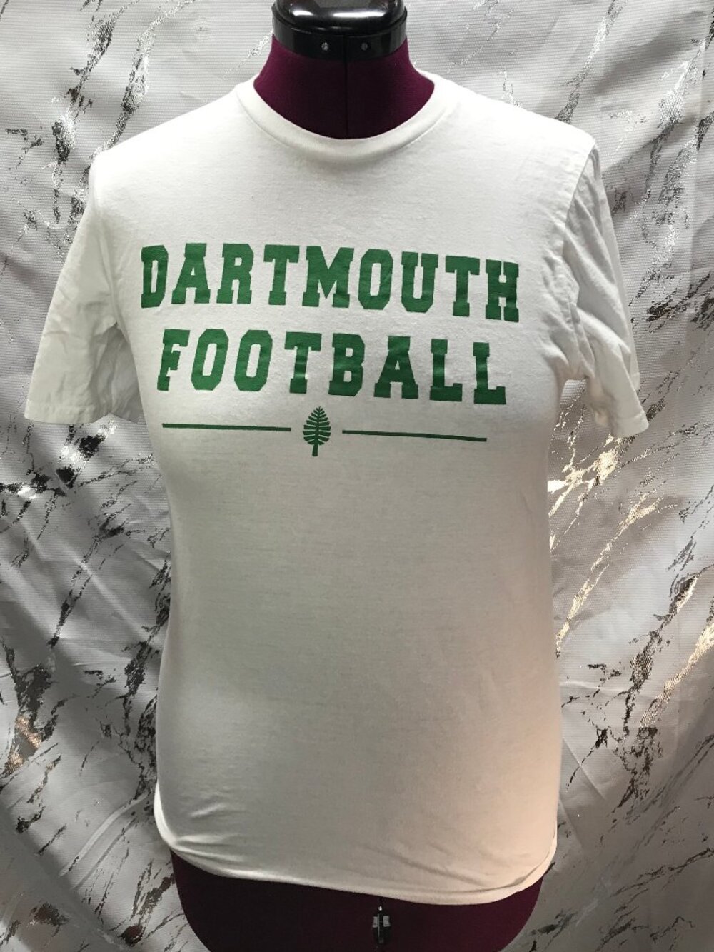 Women's Dartmouth Football Short Sleeve T-shirt